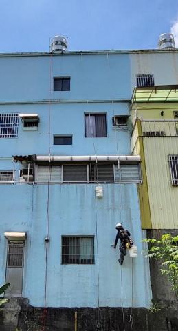 鑫富高空工程 - 外牆防水