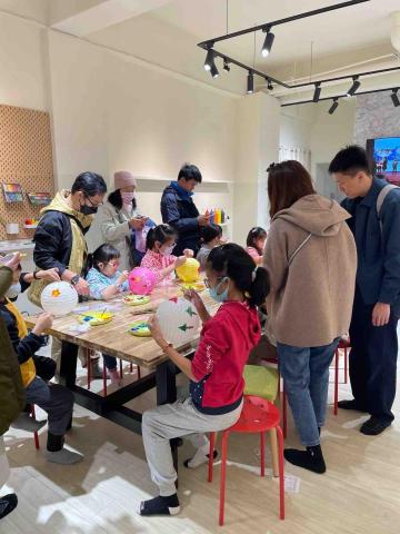 沐沐 - 中秋節公益活動