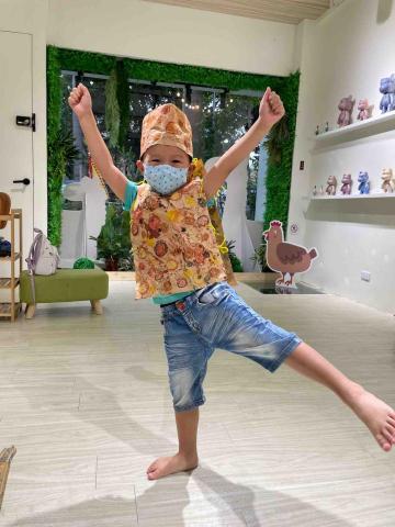 沐沐 - 兒童美學課程 史前時代