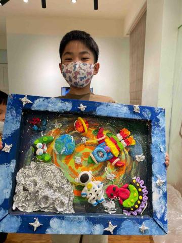 沐沐 - 黏土課程