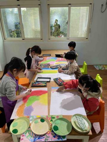 沐沐 - 兒童美學課程教學實照
