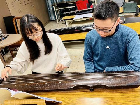 瀛洲琴社  古琴 - 個別授課