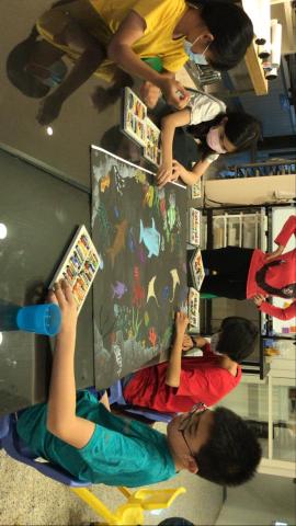 俞儀雯 - 兒童共同創作