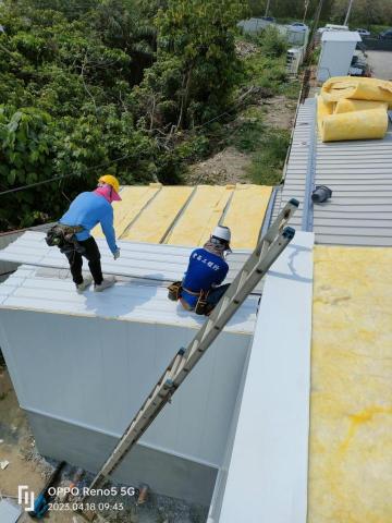 帝靚工程 - 有專業施工團隊屋頂防水，鐵皮工廠抓漏修補~撥打0980833871詢問報價謝謝