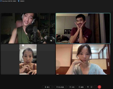 江峰（英文口說教學） - 線上課紀錄