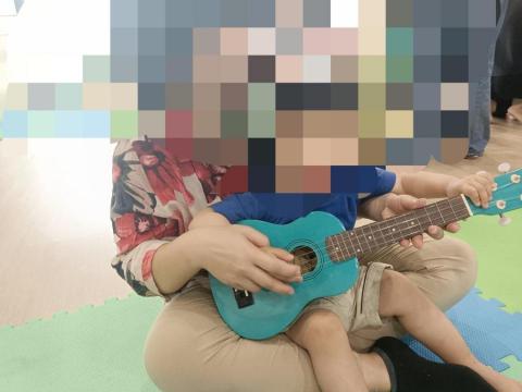 林宗翰 - 烏克麗麗幼兒教學