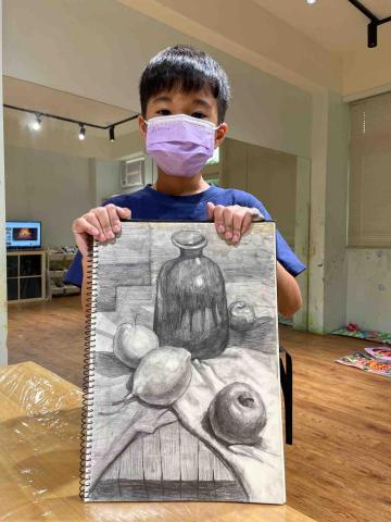 沐沐 - 素描課程