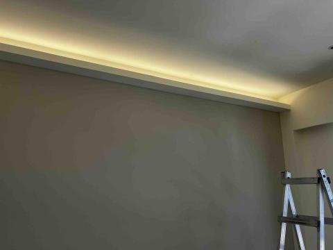 達哥宅水電-網路弱電 - 層板燈安裝