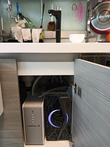 盛河居家 - 愛科直出RO及廚下加熱器