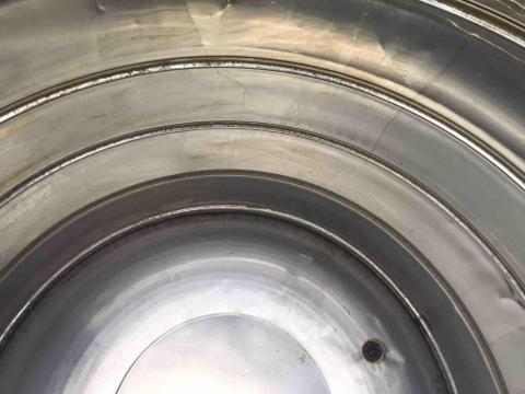 水的故事居家水電通管清潔 - 洗後（白鐵水塔