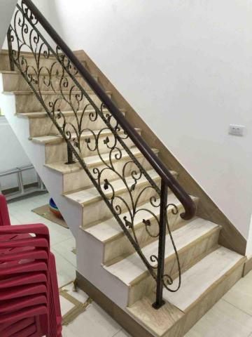 九九櫸木扶手 - 新竹黃先生櫸木加鍛造