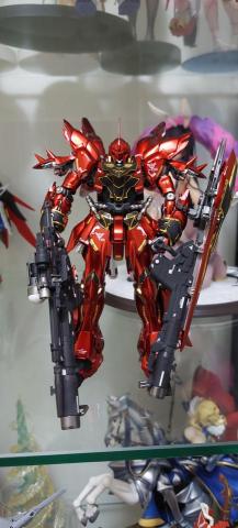 王霖棋 - RG144新安洲
外甲金屬色塗裝
武器消光為主
增加金屬改套