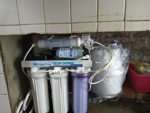 盛河居家 - 傳統RO系統