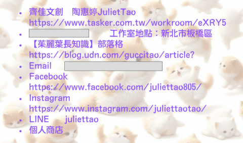 齊佳文創工作室 - 名片2