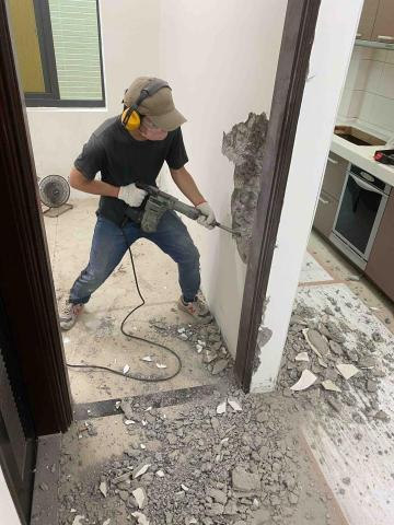 宥晟工程行 - RC牆打除