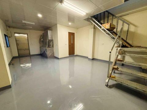 特塗藝術油漆工程 - Epoxy 地坪流展厚塗墁抹施作
