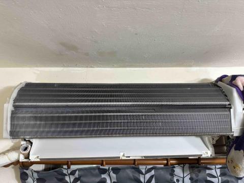 魔淨清潔坊 - 蒸發器清洗後