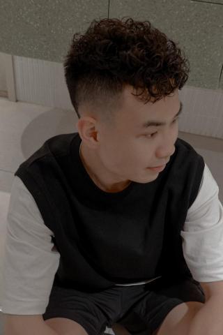 許比格 - 男生剪髮造型