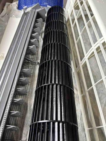 魔淨清潔坊 - 貫流風扇清洗後