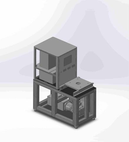 weilin - 機台外觀結構示意圖-3D