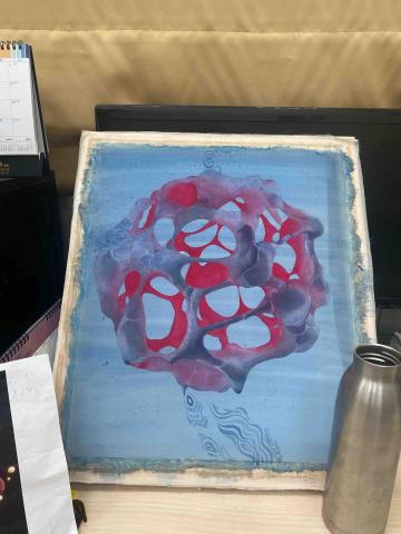 陳凱欣 - 絹本練習