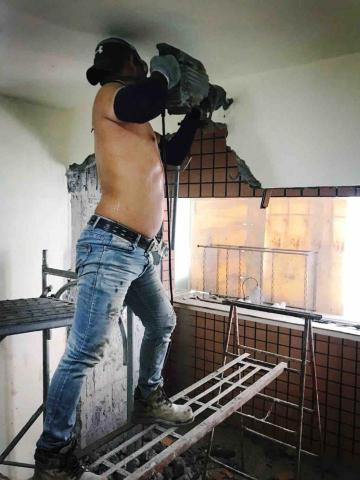 冠鋐工程行 - 民宅場舊屋翻新室內設計RC打除