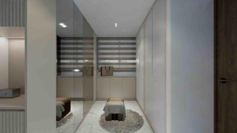 谷舟室內裝修設計 - 透天-現代風Interior design（更衣室）