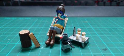 王霖棋 - 扭蛋搖曳露營
芝麻凜塗裝
