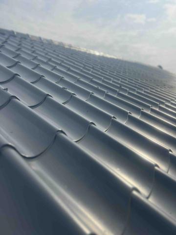 特塗藝術油漆工程 - 烤漆板 造型浪板 防鏽防水噴塗施作