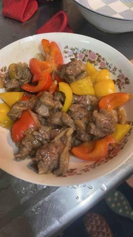 Yami楊 - 彩椒炒牛肋條