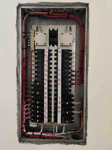 亦宬水電/欣揚工程 - 室內電力系統重新配置、電盤加大(施工後) 亦宬水電/欣揚工程 - 室內電力系統重新配置、電盤加大(施工後)
