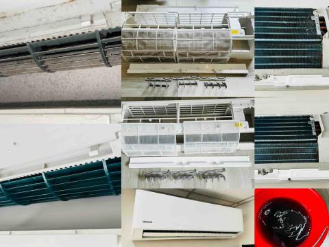森呼吸北區空調清潔 專業洗衣機 冷氣清洗服務 -  森呼吸北區空調清潔 專業洗衣機 冷氣清洗服務 -