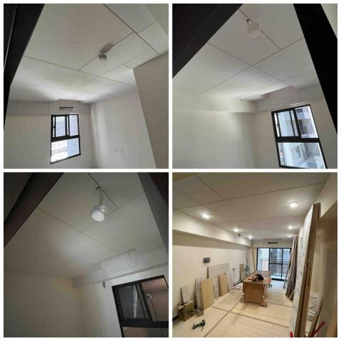 築家室內裝潢工程 - 案場:北屯佳福大於5F
        簡單北歐風  
       木作工程: 冷氣包樑  天花平釘 
            木作訂做玄關鞋櫃  廚房電器櫃
       塗裝工程 : 電視牆面換色 油漆刷補
       水電工程:消防偵測器延伸 莰燈線組延伸
                      燈具規劃 排列  新增插座
        謝謝業主信任
  築家室內裝潢工程 - 案場:北屯佳福大於5F
        簡單北歐風  
       木作工程: 冷氣包樑  天花平釘 
            木作訂做玄關鞋櫃  廚房電器櫃
       塗裝工程 : 電視牆面換色 油漆刷補
       水電工程:消防偵測器延伸 莰燈線組延伸
                      燈具規劃 排列  新增插座
        謝謝業主信任