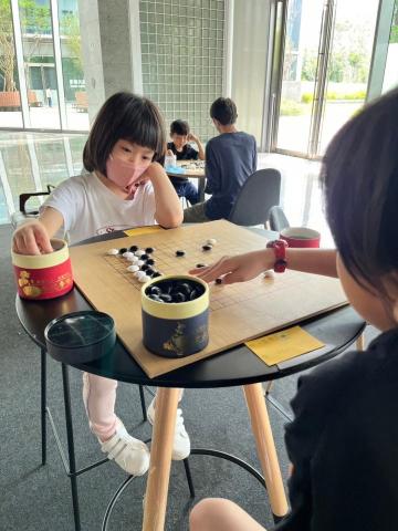 小樹爸爸 KIKOPAPA - 【圍棋活動】舉辦棋聚 - 使用13路棋盤