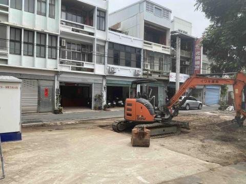 駿江工程有限公司-旭鼎土木包工業 - 拆除後