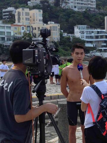 晉康教練 - 電視台訪問