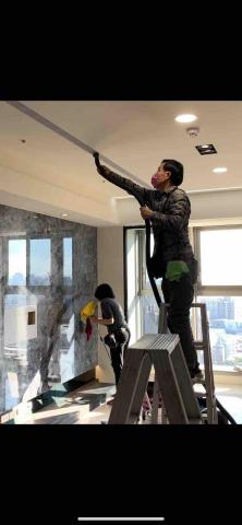 佳佳清潔公司 - 天花板的小細節也不放過