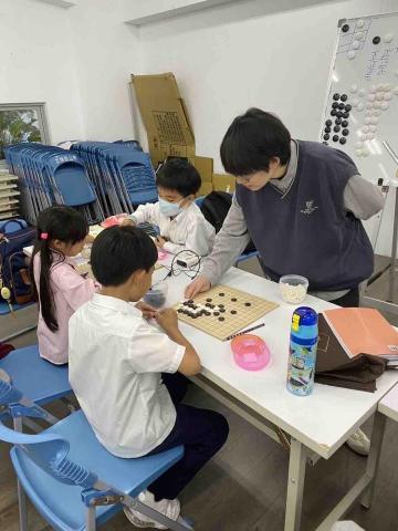 棋遇際線上教學團隊 (圍棋/象棋/西洋棋) - 圍棋自組共學班