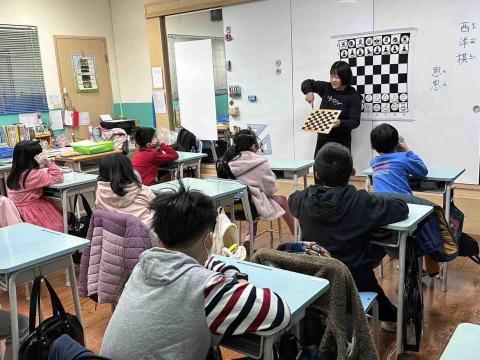 棋遇際線上教學團隊 (圍棋/象棋/西洋棋) - 西洋棋團體課程