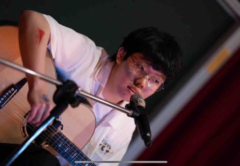 林以修 - 系上音樂比賽照片