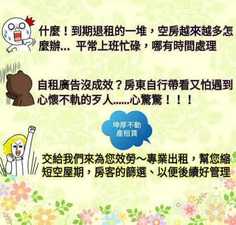 坤厚不動產管理顧問有限公司 - 