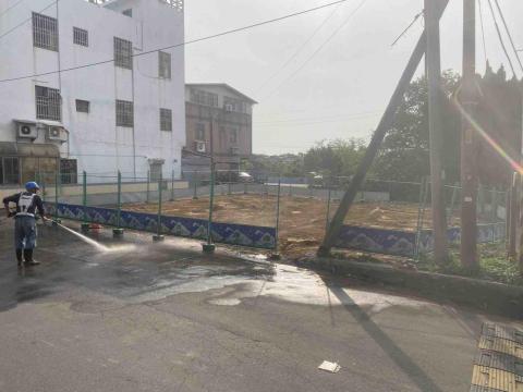 駿江工程有限公司-旭鼎土木包工業 - 中油公司-拆除後