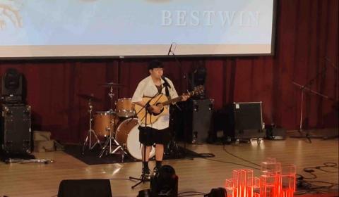 林以修 - 北韻獎現場