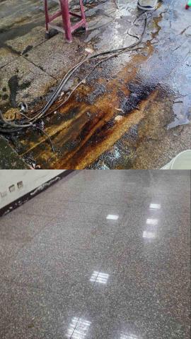 佳佳清潔公司 - 早餐店退租後的重油污處理