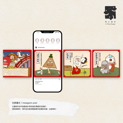 阿三設計 A.Three Design - 社群懶人包設計 阿三設計 A.Three Design - 社群懶人包設計