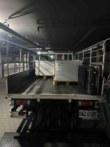 洪偉清 - 5/6磁磚載運；台北南港<台北士林