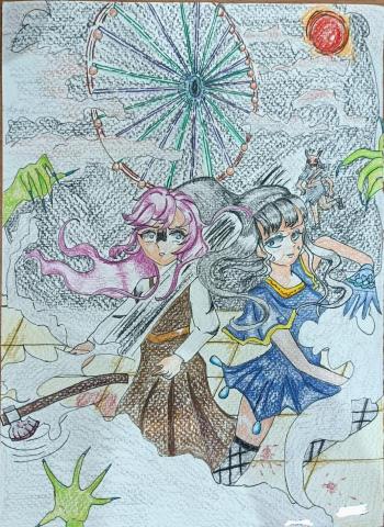 鈞鈞 - 畫風2 上色後