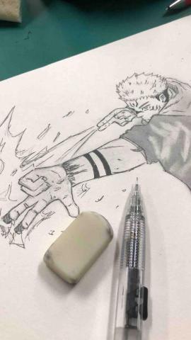 陳鼎力 - 無稿30分鐘自畫