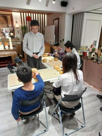 思圍棋院 Go Grit Academy - 2024年3月31日，公益指導棋
