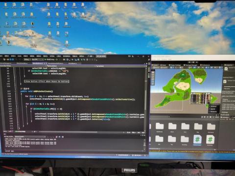 Keaton凱特[電腦] - 個人Unity遊戲開發專案
